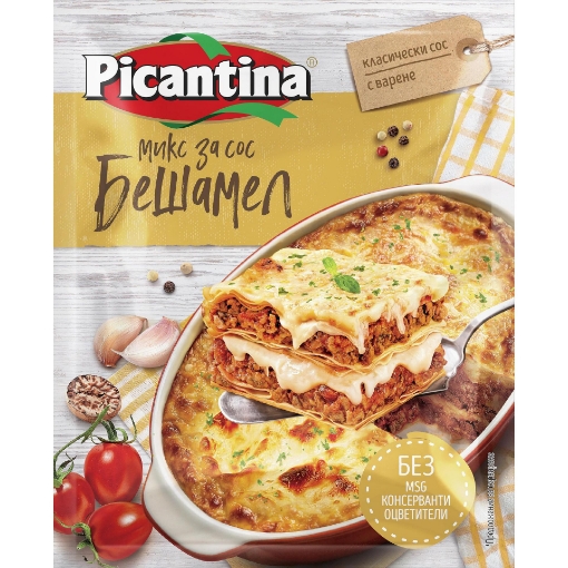 Снимка на Микс Picantina 35г за сос бешамел
