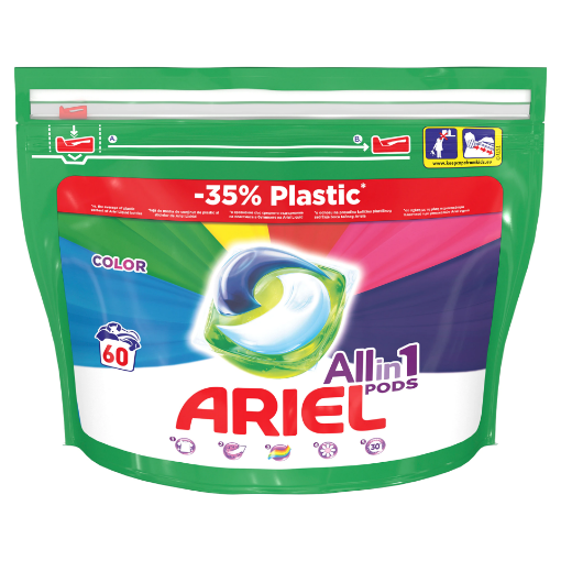 Снимка на Капсули за пране Ariel 60бр