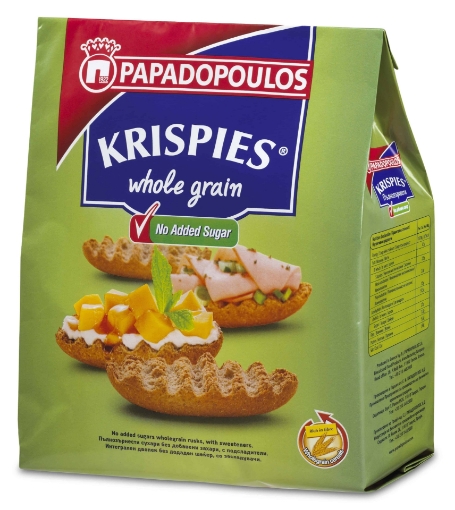 Снимка на Сухар Krispies 400г без захар