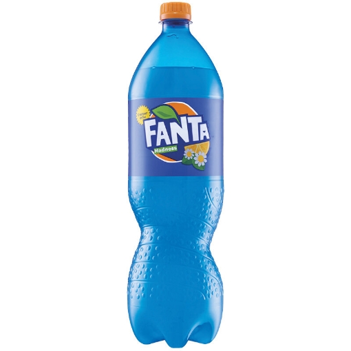 Снимка на Газирана безалкохолна напитка Fanta 1.5л меднес бъз