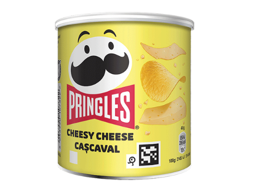 Снимка на Чипс Pringles 40г начо сирене