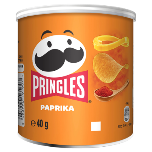 Снимка на Чипс Pringles 40г чушка