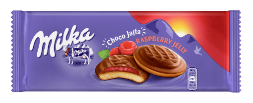 Снимка на Бисквити Milka 147г малина