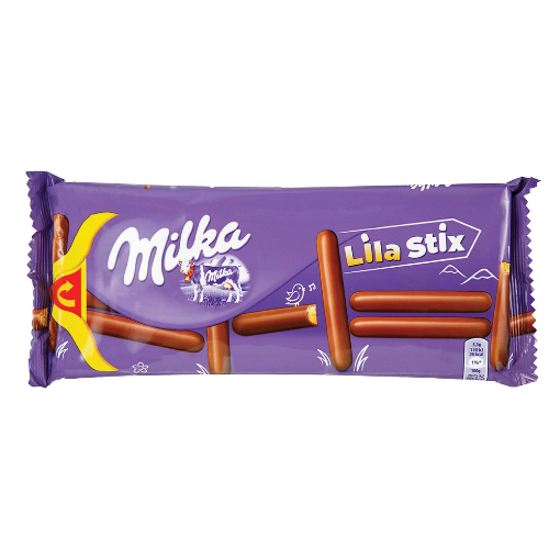 Снимка на Бисквити Milka 112г стикс