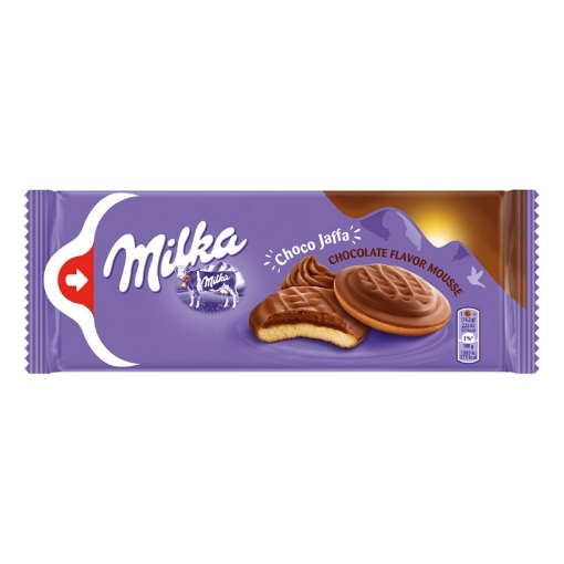 Снимка на Бисквити Milka 128г шоколад