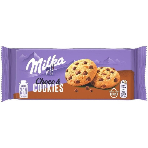 Снимка на Бисквити Milka Choco Cookies 135г