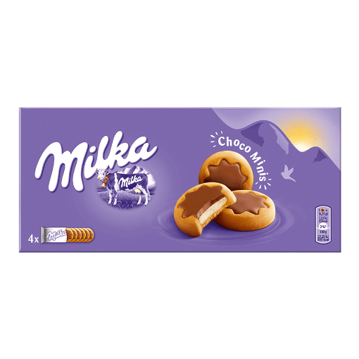 Снимка на Бисквити Milka Choco Oreo 156г