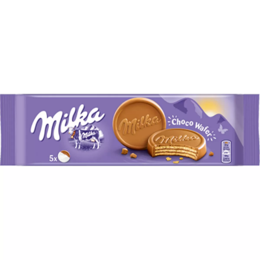 Снимка на Бисквити Milka Choco Wafer 150г