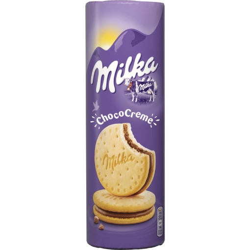 Снимка на Бисквити Milka Choco Creme 260г