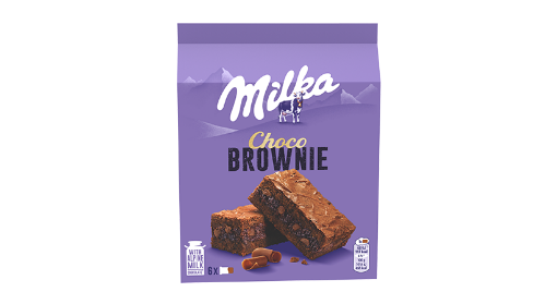 Снимка на Бисквити Milka Choco Brownie 150г