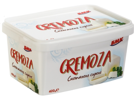 Снимка на Сметаново сирене Cremoza 400г