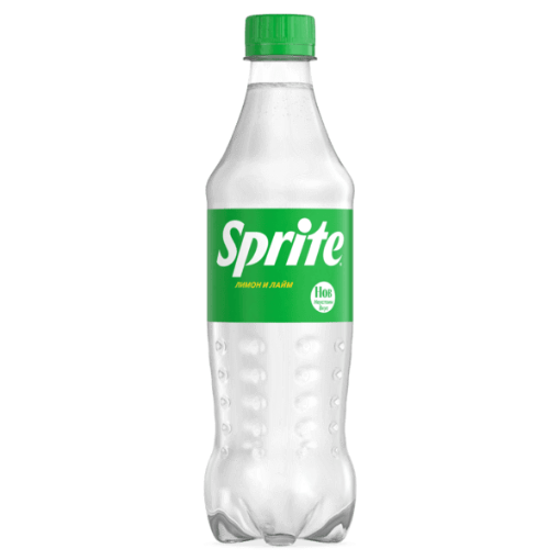 Снимка на Газирана безалкохолна напитка Sprite 500мл кен