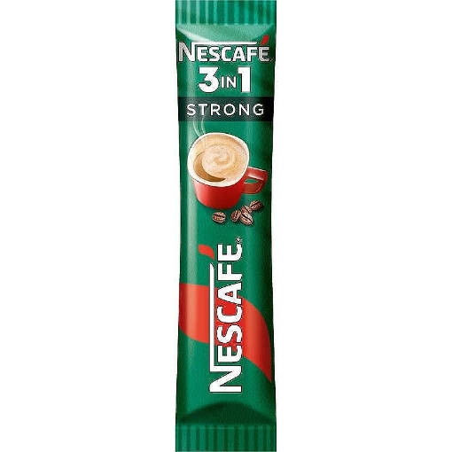 Снимка на Кафе напитка Nescafe 14г стронг разтворимо
