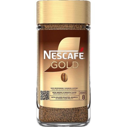 Снимка на Кафе разтворимо Nescafe 95г голд