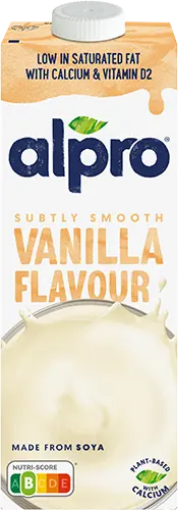 Снимка на Напитка соева ALPRO 1л ванилия