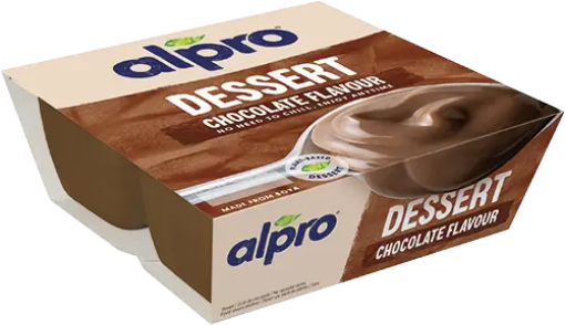 Снимка на Десерт соев ALPRO 4х125г шоколад