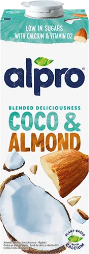 Снимка на Напитка кокосова ALPRO 1л бадем