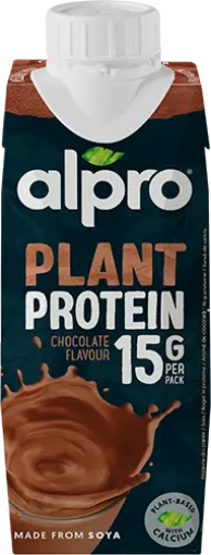 Снимка на Напитка протеинова ALPRO 250мл шоколад
