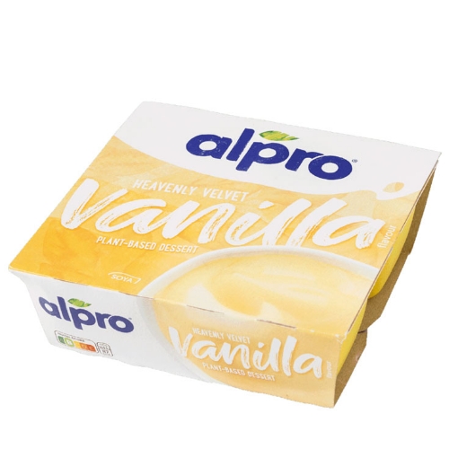 Снимка на Десерт соев ALPRO 4х125г ванилия