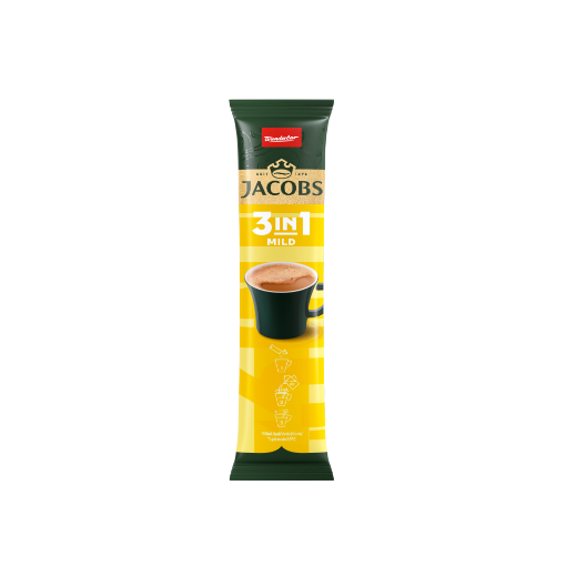 Снимка на Кафе напитка Jacobs Mild 3в1
