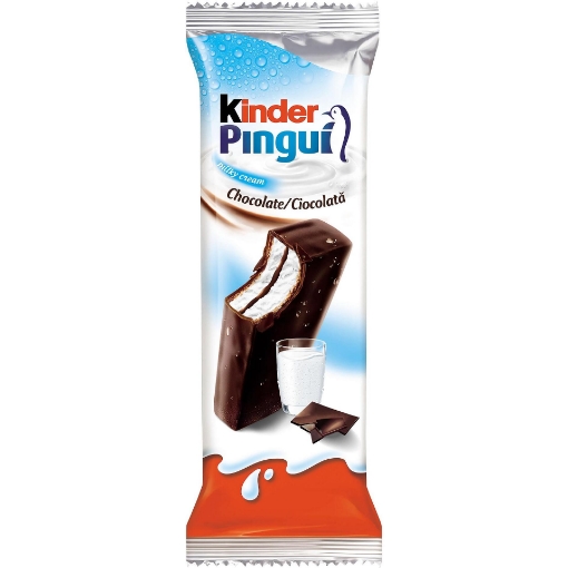 Снимка на Десерт Kinder Pingui 30г
