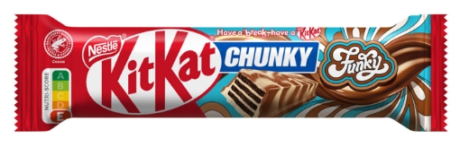 Снимка на Ядков бар Kit Kat 40г Chunky Funky