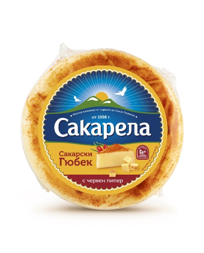 Снимка на Гюбек Сакарела 400г с пипер