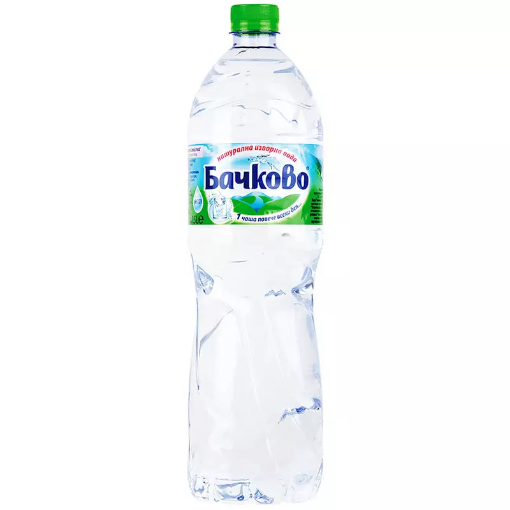 Снимка на Вода Бачково 1.5л изворна