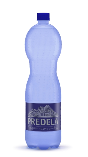 Снимка на Вода газирана Предела 1.5л трапезна