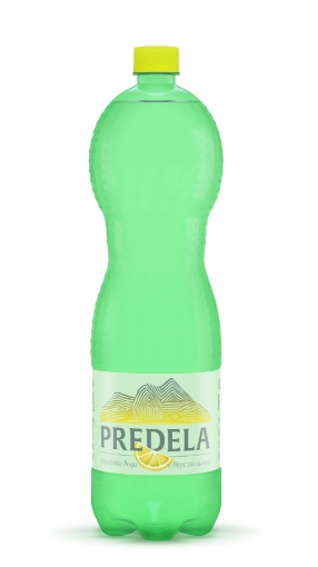 Снимка на Вода газирана Предела 1.5л лимон