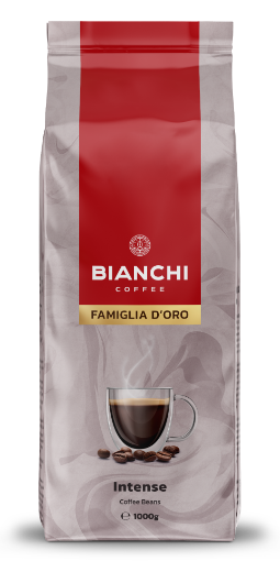 Снимка на Кафе на зърна Bianchi Famiglia D'oro Intense  1кг