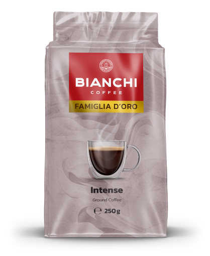 Снимка на Кафе мляно Bianchi Famiglia D'oro Intense 250г