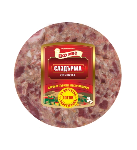 Снимка на Саздърма  свинска Еко-Мес 180г