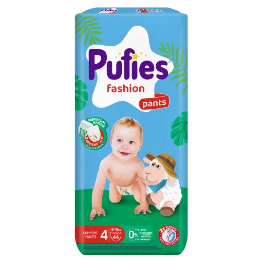Снимка на Гащички Pufies Fashion (9-15кг), 44бр