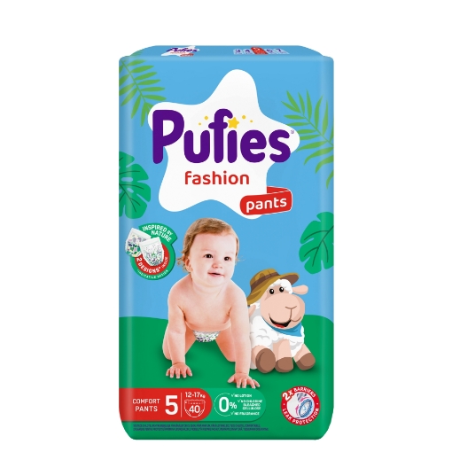 Снимка на Гащички Pufies Fashion Pants  (12-17кг), 40бр