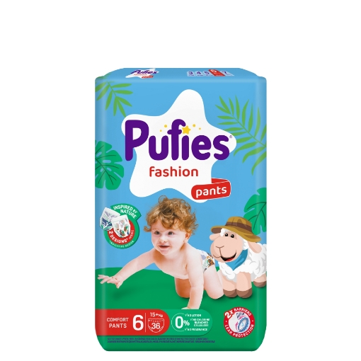 Снимка на Гащички Pufies Fashion 6 (15+кг), 36бр