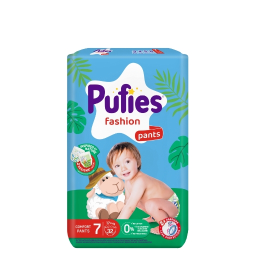 Снимка на Гащички Pufies MP Fashion(+15кг),  32бр