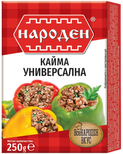 Снимка на Кайма Народен 250г универсална замразена