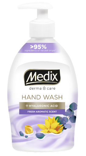 Снимка на Течен сапун Medix Derma Care 400мл Sensitive  помпа