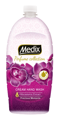 Снимка на Течен сапун Mеdix Perfume Collection 800мл Precious Moments  пълнител