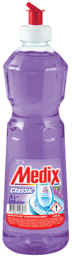 Снимка на Препарат за съдове Medix Classic 500мл люляк