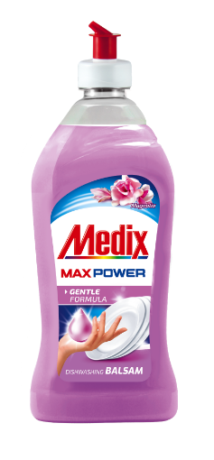 Снимка на Препарат за съдове Medix Max Power  Balsam 415мл магнолия