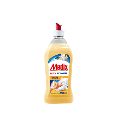 Снимка на Препарат за съдове MedixMax Power Balsam 750мл жасмин