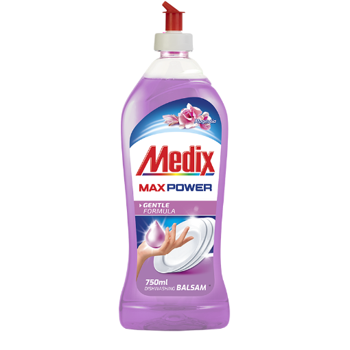 Снимка на Препарат за съдове Medix Max Power Balsam 750мл магнолия