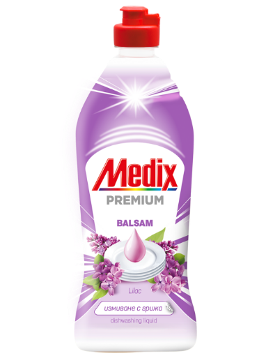 Снимка на Препарат за съдове Medix Premium 750мл люляк