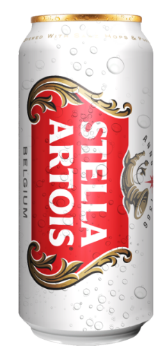 Снимка на Бира Stella Artois 500мл кен