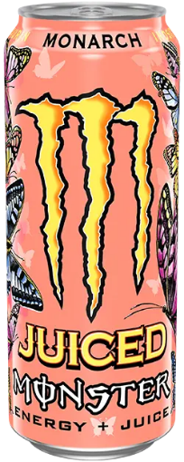 Снимка на Енергийна напитка Monster 500мл Energy Monarch  кен