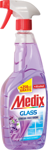 Снимка на Препарат за стъкла Medix Glass 500мл люляк