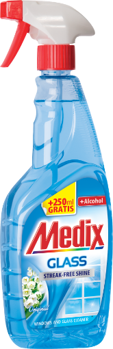 Снимка на Препарат за стъкла Medix Glass 500мл Original