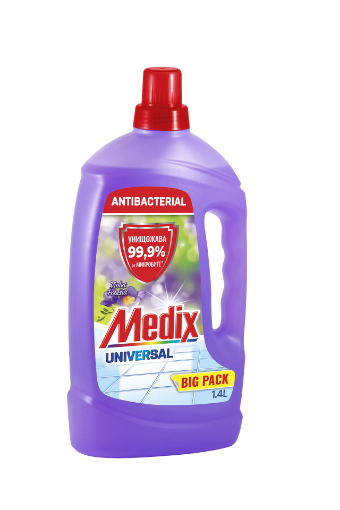 Снимка на Препарат за почистване Medix Universal 1.4л фрезия